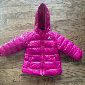 Jordan Kids' Bright Pink Jacket